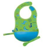  B.BOX YẾM ĂN CÓ TÚI KÈM 1 MUỖNG CHO BÉ - KHỦNG LONG 