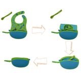  B.BOX YẾM ĂN CÓ TÚI KÈM 1 MUỖNG CHO BÉ - KHỦNG LONG 