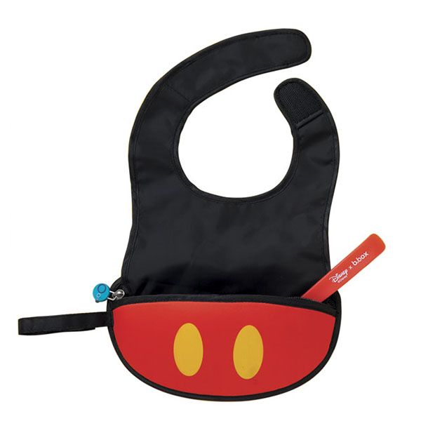  B.BOX DISNEY YẾM ĂN CÓ TÚI KÈM 1 MUỖNG CHO BÉ - MICKEY 