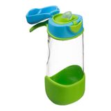  B.BOX BÌNH NƯỚC VÒI SILICONE CHO BÉ - MÀU XANH 