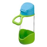  B.BOX BÌNH NƯỚC VÒI SILICONE CHO BÉ - MÀU XANH 