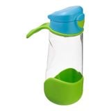  B.BOX BÌNH NƯỚC VÒI SILICONE CHO BÉ - MÀU XANH 