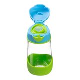  B.BOX BÌNH NƯỚC VÒI SILICONE CHO BÉ - MÀU XANH 