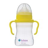 B.BOX BỘ BÌNH NƯỚC 4 NẮP THAY THẾ TIỆN DỤNG CHO BÉ - MÀU VÀNG CHANH 