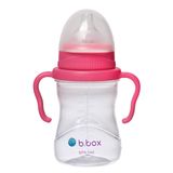  B.BOX BỘ BÌNH NƯỚC 4 NẮP THAY THẾ TIỆN DỤNG CHO BÉ - MÀU HỒNG 
