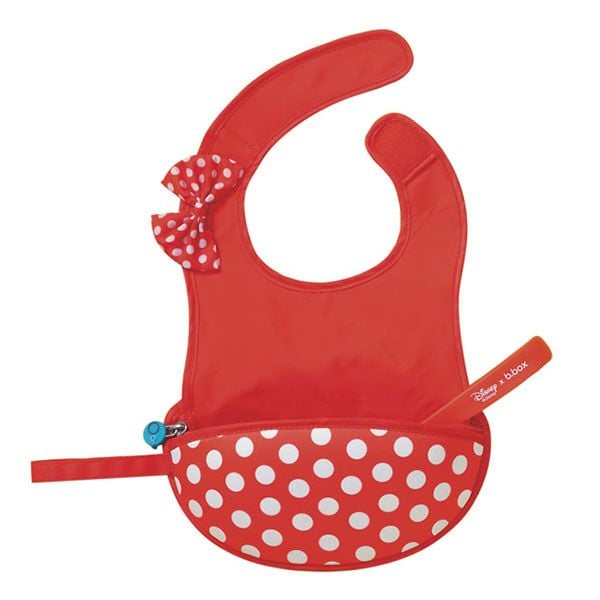  B.BOX DISNEY YẾM ĂN CÓ TÚI KÈM 1 MUỖNG CHO BÉ - MINNIE 