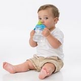  B.BOX BỘ BÌNH NƯỚC 4 NẮP THAY THẾ TIỆN DỤNG CHO BÉ - MÀU XANH 