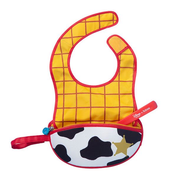  B.BOX DISNEY YẾM ĂN CÓ TÚI KÈM 1 MUỖNG CHO BÉ - WOODY 