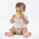  B.BOX BỘ BÌNH NƯỚC 4 NẮP THAY THẾ TIỆN DỤNG CHO BÉ - MÀU VÀNG CHANH 