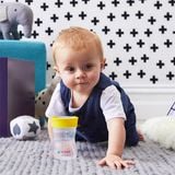  B.BOX BỘ BÌNH NƯỚC 4 NẮP THAY THẾ TIỆN DỤNG CHO BÉ - MÀU VÀNG CHANH 