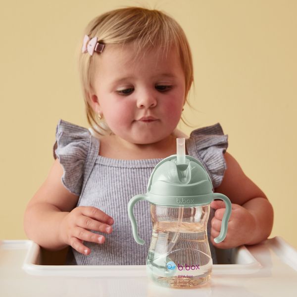  B.BOX BÌNH NƯỚC PPSU 360 ĐỘ TẬP BÉ UỐNG NƯỚC - SAGE 