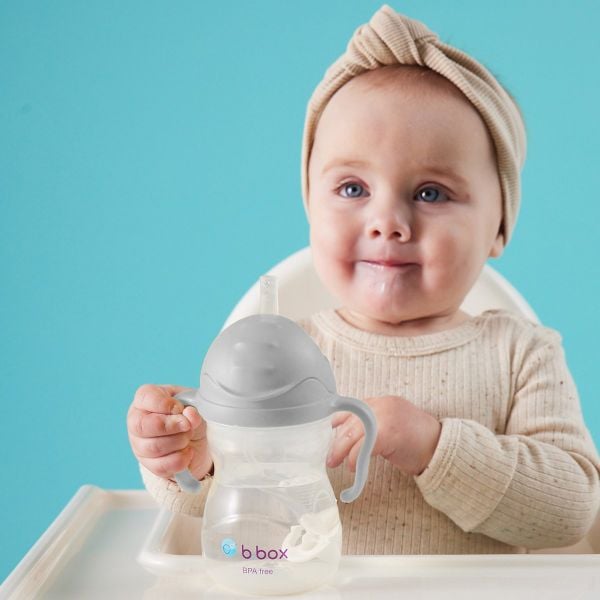  B.BOX BÌNH NƯỚC 360 ĐỘ TẬP BÉ UỐNG NƯỚC - LATTE 
