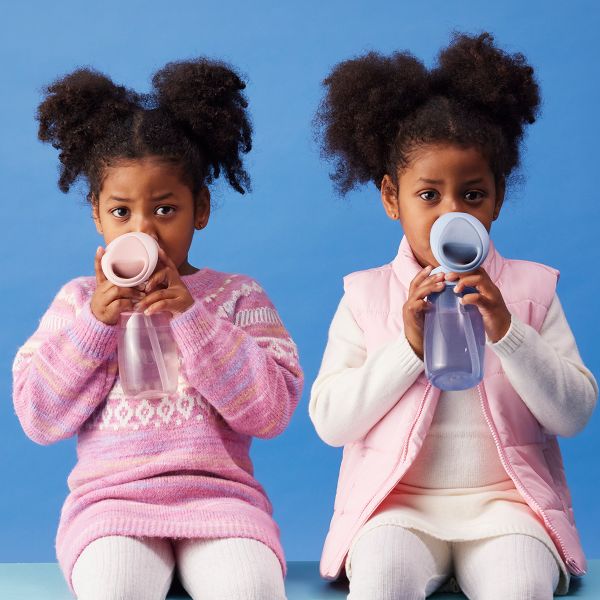  B.BOX BÌNH NƯỚC CHO BÉ JNR. 380ML - BLUSH CRUSH 