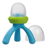  B.BOX TÚI NHAI SILICONE CHỐNG HÓC CHO BÉ - MÀU XANH 