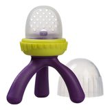  B.BOX TÚI NHAI SILICONE CHỐNG HÓC CHO BÉ - MÀU TÍM 