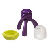  B.BOX TÚI NHAI SILICONE CHỐNG HÓC CHO BÉ - MÀU TÍM 