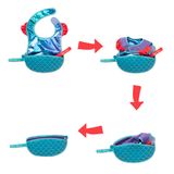  B.BOX DISNEY YẾM ĂN CÓ TÚI KÈM 1 MUỖNG CHO BÉ - ARIEL 