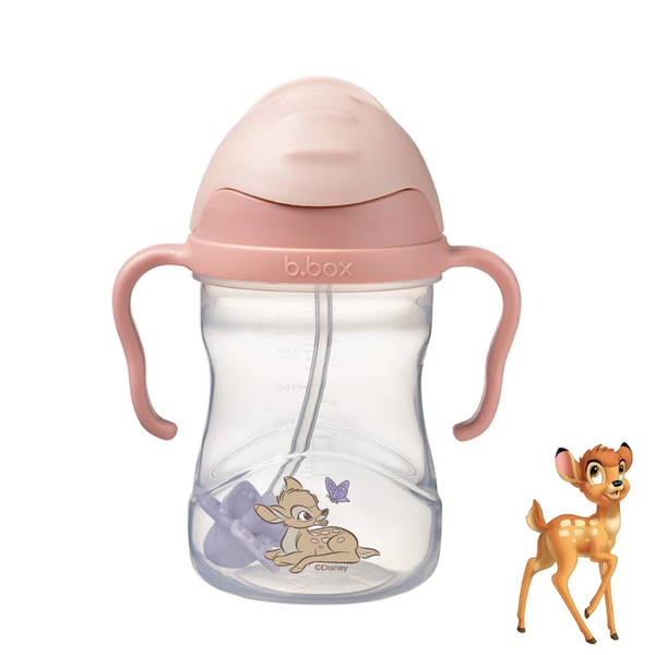  B.BOX DISNEY BÌNH NƯỚC 360 ĐỘ CHO BÉ TẬP UỐNG NƯỚC - BAMBI 