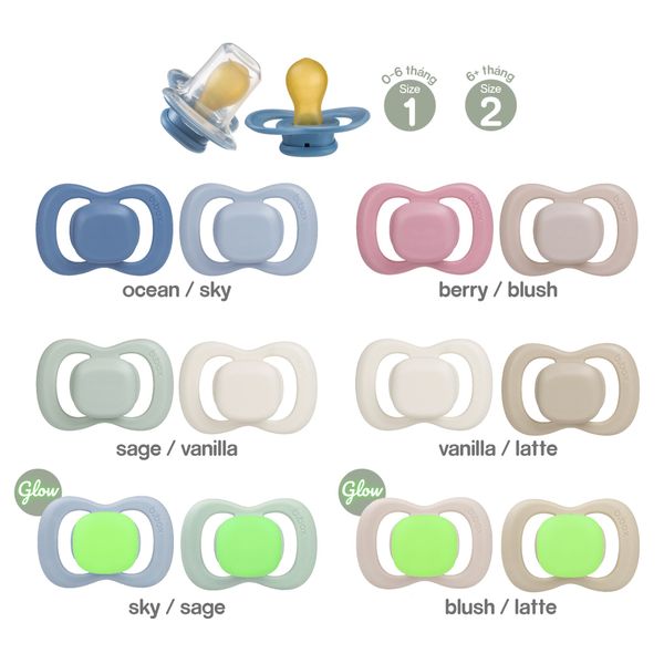  B.BOX NÚM TI CAO SU (SET 2 CÁI) 