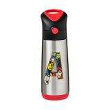  B.BOX BÌNH NƯỚC GIỮ NHIỆT ĐA NĂNG CHO BÉ 500ML - AVENGERS 