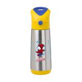  B.BOX BÌNH NƯỚC GIỮ NHIỆT ĐA NĂNG CHO BÉ 500ML - SPIDEY 