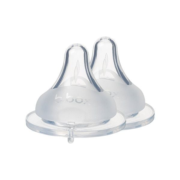  B.BOX SET NÚM TI THAY THẾ BÌNH SỮA (SET 2 TI) 