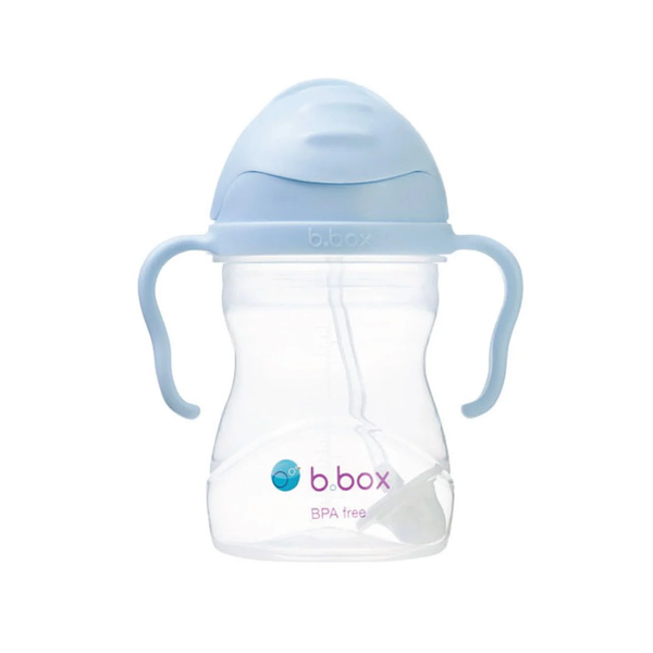  B.BOX BÌNH NƯỚC 360 ĐỘ CHO BÉ TẬP UỐNG NƯỚC - MÀU XANH NGỌC PASTEL 