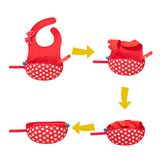  B.BOX DISNEY YẾM ĂN CÓ TÚI KÈM 1 MUỖNG CHO BÉ - MINNIE 