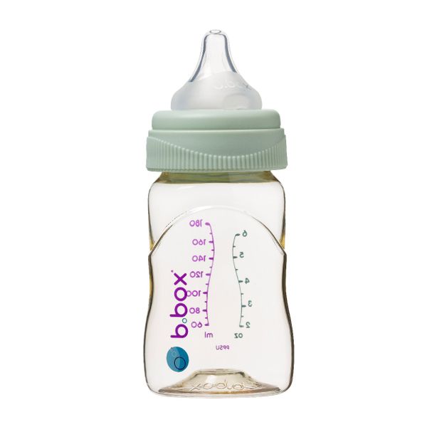  B.BOX BÌNH SỮA PPSU CHO BÉ - XANH PASTEL 
