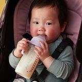  B.BOX BÌNH SỮA PPSU CHO BÉ - TÍM PASTEL 