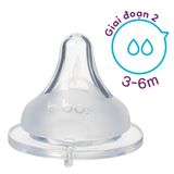  B.BOX SET NÚM TI THAY THẾ BÌNH SỮA (SET 2 TI) 