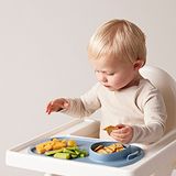  B.BOX KHAY ĂN DẶM CUỘN TRÒN KÈM MUỖNG TIỆN LỢI CHO BÉ - LULLABY BLUE 