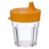  B.BOX NẮP ĐẬY ĐA NĂNG SILICONE CHO BÉ - BỘ ĐÔI HỒNG CAM 