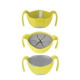  B.BOX BỘ CHÉN VÀ ỐNG HÚT ĐA NĂNG CHO BÉ - MÀU VÀNG 