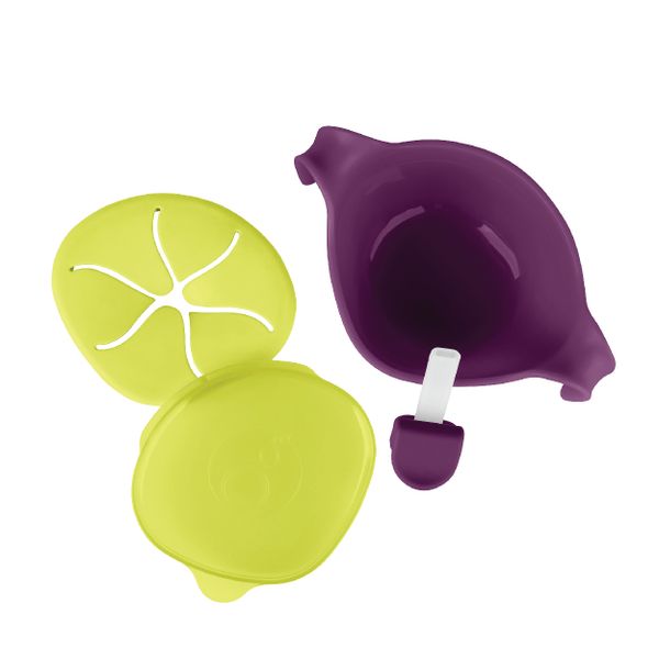  B.BOX BỘ CHÉN VÀ ỐNG HÚT ĐA NĂNG CHO BÉ - MÀU TÍM 