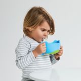  B.BOX BỘ CHÉN VÀ ỐNG HÚT ĐA NĂNG CHO BÉ - MÀU XANH 