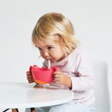  B.BOX BỘ CHÉN VÀ ỐNG HÚT ĐA NĂNG CHO BÉ - MÀU HỒNG 