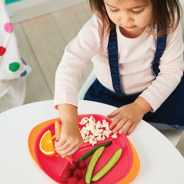  B.BOX DĨA ĐỰNG THỨC ĂN CHO BÉ - MÀU HỒNG 