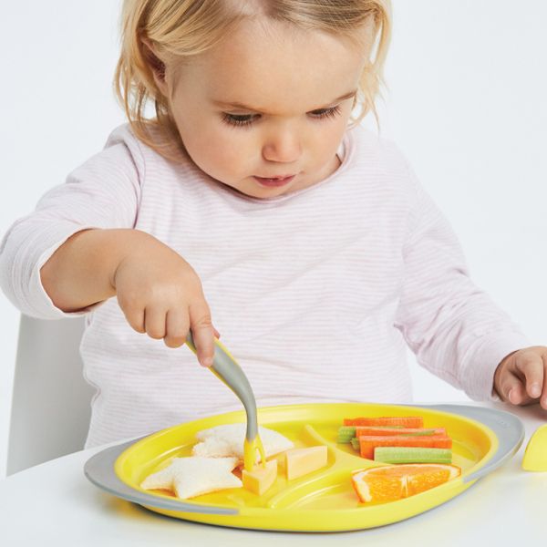  B.BOX DĨA ĐỰNG THỨC ĂN CHO BÉ - MÀU VÀNG 