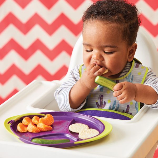  B.BOX DĨA ĐỰNG THỨC ĂN CHO BÉ - MÀU TÍM 