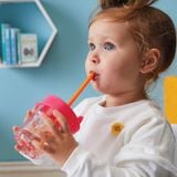  B.BOX NẮP ĐẬY ĐA NĂNG SILICONE CHO BÉ - BỘ ĐÔI HỒNG CAM 