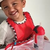  B.BOX DISNEY BÌNH NƯỚC 360 ĐỘ CHO BÉ TẬP UỐNG NƯỚC - MC QUEEN 