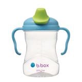  B.BOX BÌNH UỐNG NƯỚC VÒI SILICONE CHO BÉ - MÀU XANH 