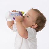  B.BOX BÌNH UỐNG NƯỚC VÒI SILICONE CHO BÉ - MÀU TÍM 