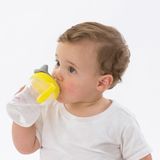  B.BOX BÌNH UỐNG NƯỚC VÒI SILICONE CHO BÉ - MÀU VÀNG 