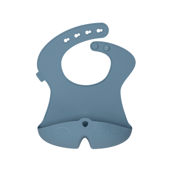  B.BOX YẾM ĂN DẶM SILICONE CHO BÉ - LULLABY BLUE 