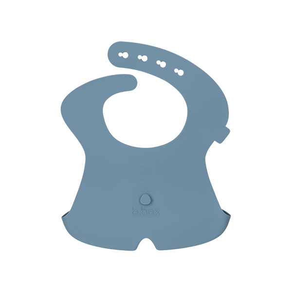  B.BOX YẾM ĂN DẶM SILICONE CHO BÉ - LULLABY BLUE 