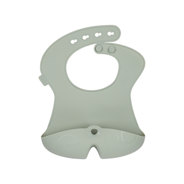  B.BOX YẾM ĂN DẶM SILICONE CHO BÉ - SAGE 