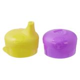  B.BOX NẮP ĐẬY ĐA NĂNG SILICONE CHO BÉ - BỘ ĐÔI TÍM VÀNG 