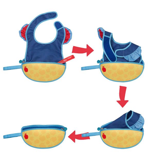  B.BOX DISNEY YẾM ĂN CÓ TÚI KÈM 1 MUỖNG CHO BÉ - SNOW WHITE 